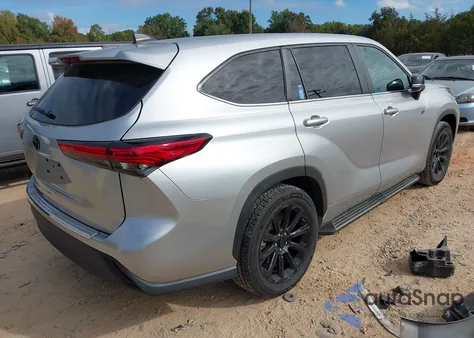 2023 Toyota Highlander L z USA, uszkodzony, nr VIN 5TDKDRAH6PS510706